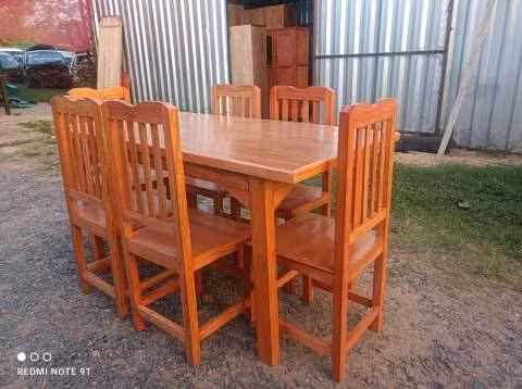 Comedor de 6 sillas