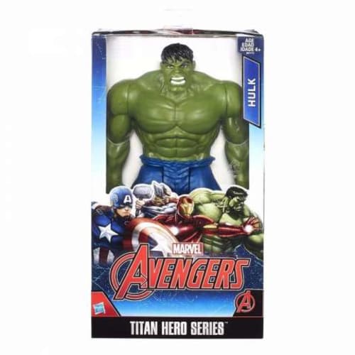Juguete muñeco avengers titan hero hulk b5772