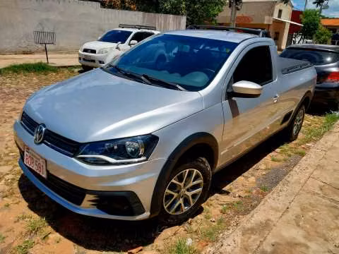Volkswagen Saveiro 2013 frente 2018