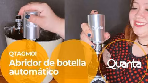 Abridor magnético de botella QTAGM01 Quanta