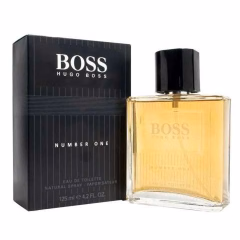 Hugo boss boss number one eau de toilette 125ml