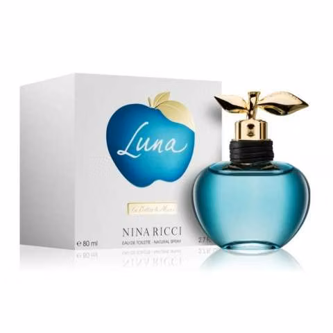 Nina ricci luna eau de toilette 80ml