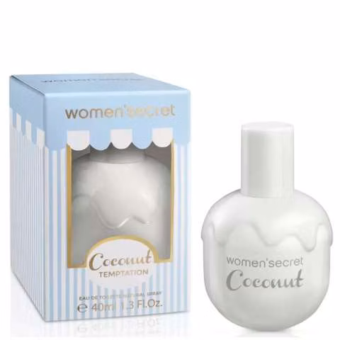 Women'secret coconut temptation eau de toilette 40ml