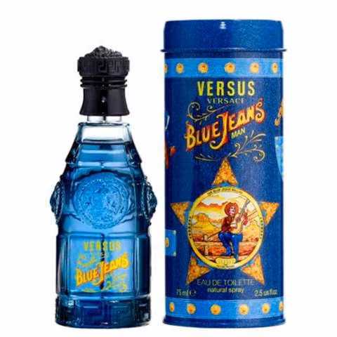 Gianni Versace Blue Jeans Man 75ml eau de toilette