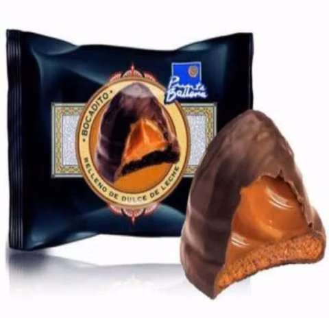 Alfajor Punta Ballena bocadito negro 27 gramos x 12 unidades
