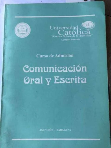 Cuadernillo de comunicación cursillo UCA