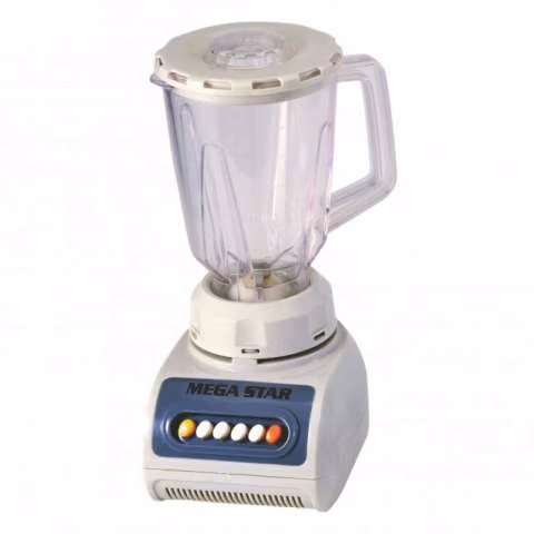 Licuadora mega star 1.5l 300w