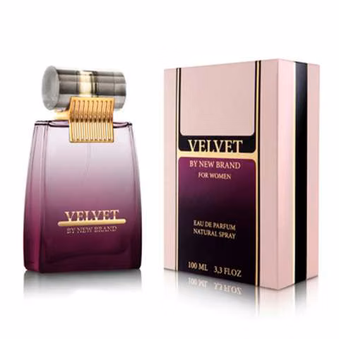 New brand velvet eau de parfum 100ml