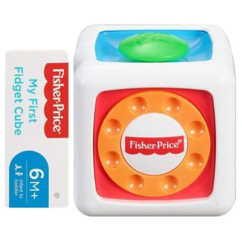 Juguete fisher-price mi primer cubo educativo para bebes fwp34
