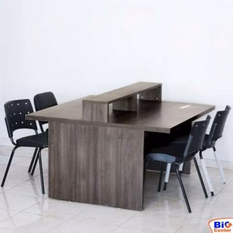 Mesa estación de trabajo para 4 personas (outlet) (899)