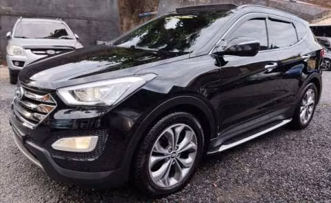 Hyundai New Santa Fe 2014 motor 2.2 diésel automático