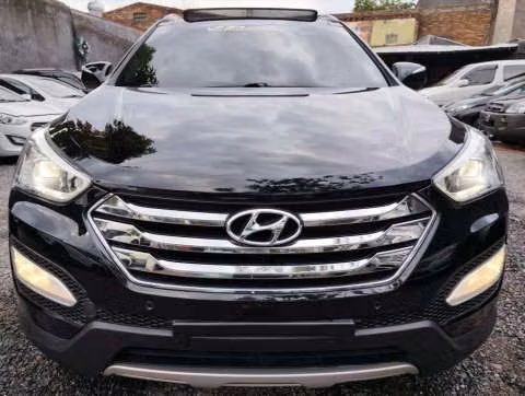 Hyundai New Santa Fe 2014 motor 2.2 diésel automático - Imagen 2