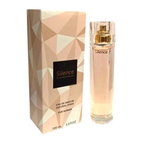 New brand silence eau de parfum 100ml