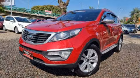 Kia New Sportage 2012