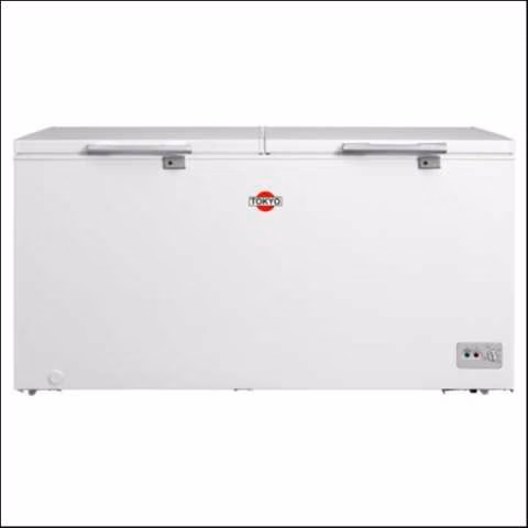 Congelador Tokyo TCON520DF 512 NET 2 T/CIEGA - Imagen 2