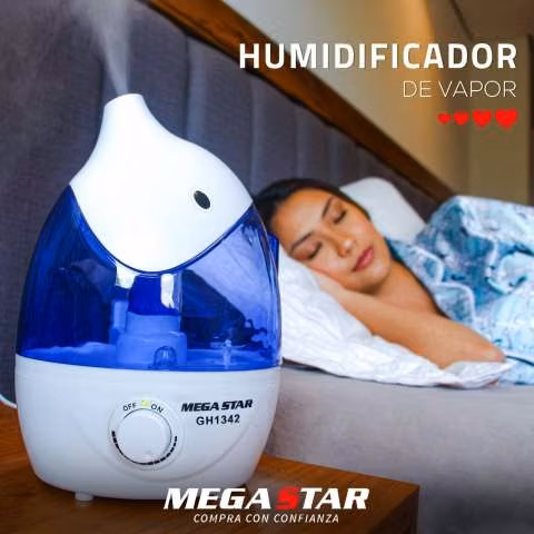 Humidificador mega star