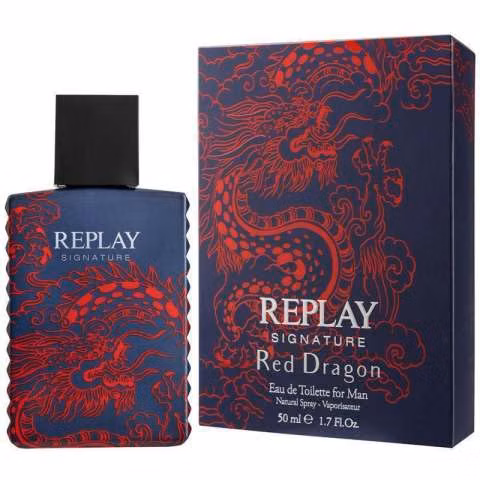 Replay Signature Red Dragon eau de toilette 50ml