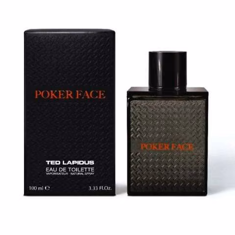 Ted Lapidus Poker Face eau de toilette 100ml