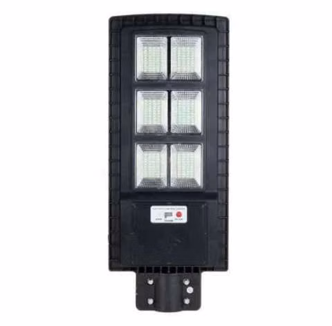 Poste de lámpara solar con sensor automático 240w