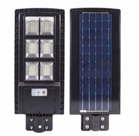 Poste de lámpara solar con sensor automático 240w