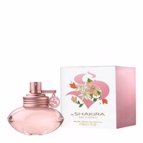 Shakira by shakira florale eau de toilette 50ml