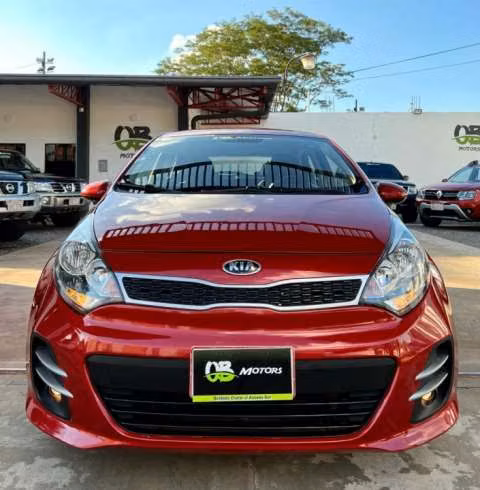 Kia Rio Hatchback 2015