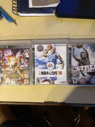 PS3 Game Pack