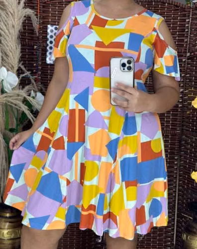 Vestido talle GG - Imagen 3