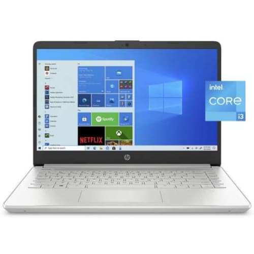 Notebook HP 14-DQ2055WM 14 pulgadas Intel Core IG4 plata