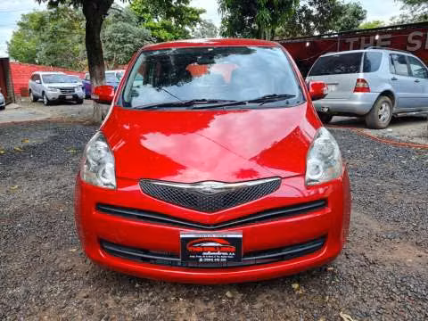 Toyota Ractis 2009 motor vvti 1.5 naftero automático