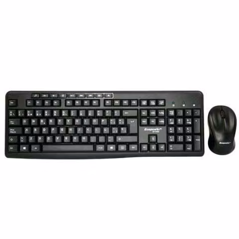 Kit teclado y mouse Ecopower 2.4 wireless Ep-K605