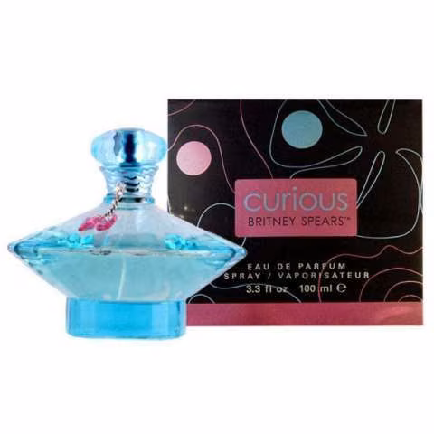 Britney spears curious eau de parfum 100ml