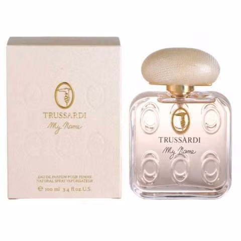 Trussardi my name feminino eau de parfum 100ml