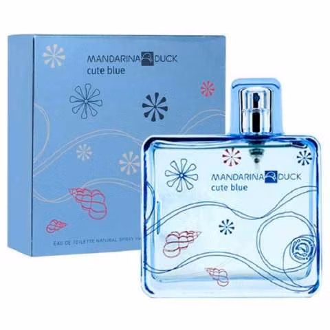 Mandarina duck cute blue eau de toilette 100ml