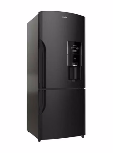 Heladera mabe mb47 f/s 520l bottom freezer black - Imagen 2