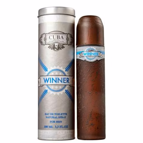 Parfums des champs cuba winner for men eau de toilette 100ml