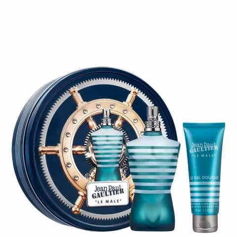 JEAN PAUL GAULTIER LE MALE EAU DE TOILETTE KIT 125ML+SHOWER GEL