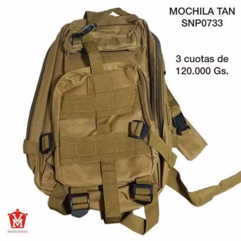 Mochila TAN SNP0733