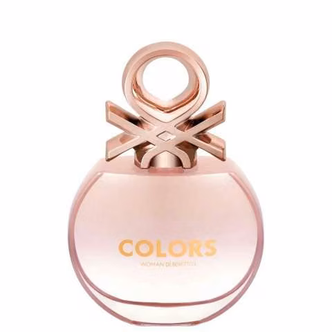 Benetton Colors Rose Woman eau de toilette 80ml