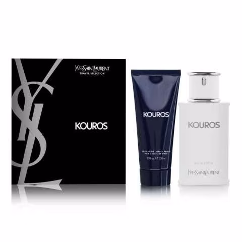 Yves saint laurent kouros eau de toilette kit 100ml+gel douche