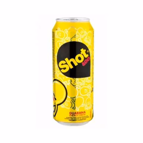 Shot & go energy drink 500ml