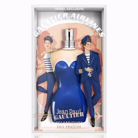 Jean paul gaultier airlines classique eau fraiche 50ml