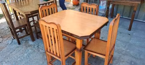 Mesa + 4 sillas - Imagen 2