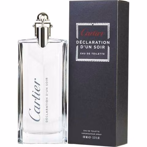 Cartier declaration d'un soir eau de toilette 100ml