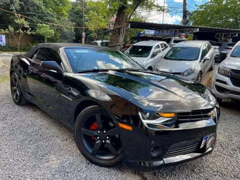 Chevrolet Camaro convertible 2015