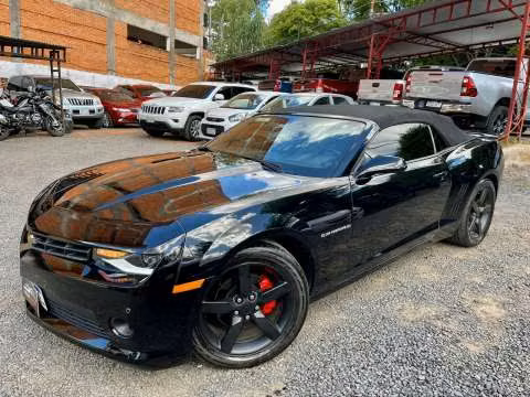 Chevrolet Camaro convertible 2015