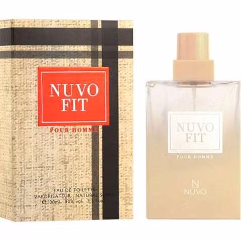 Nuvo fit pour homme eau de toilette 100ml