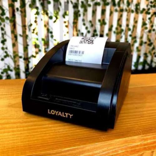 Impresora térmica de tickets Loyalty PYA 001 58mm