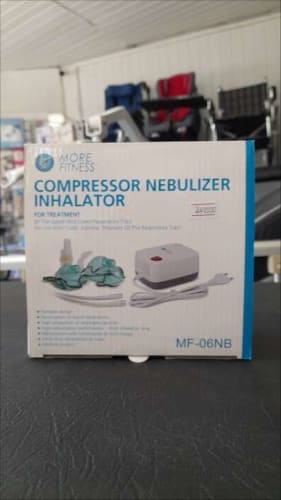 Compresor inhalador More Fitness