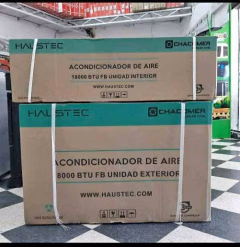 Aire acondicionado Haustec  btu
